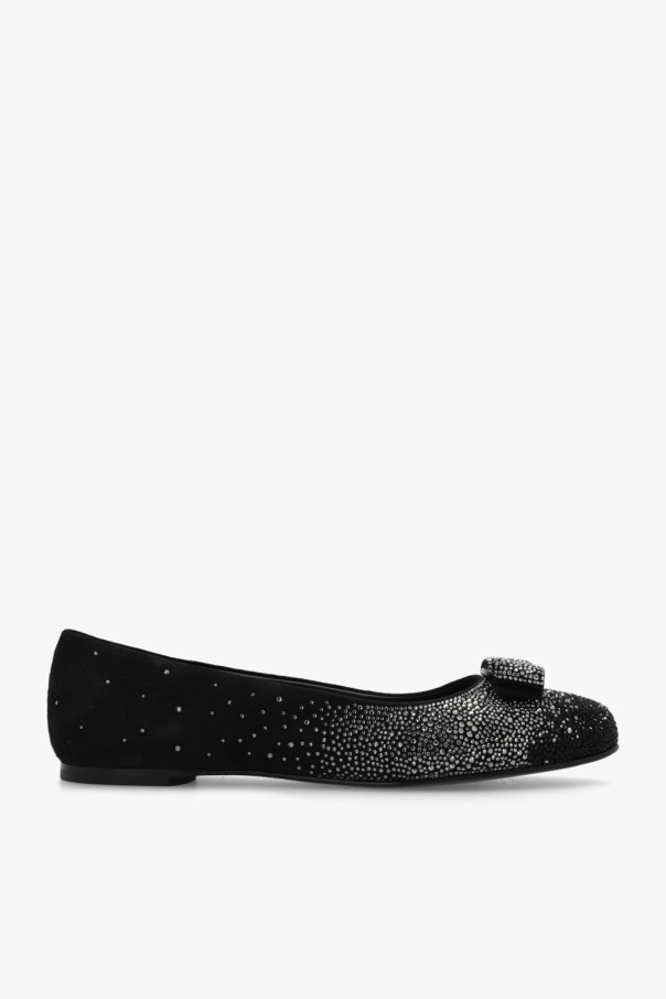 Ferragamo sale studded shoes